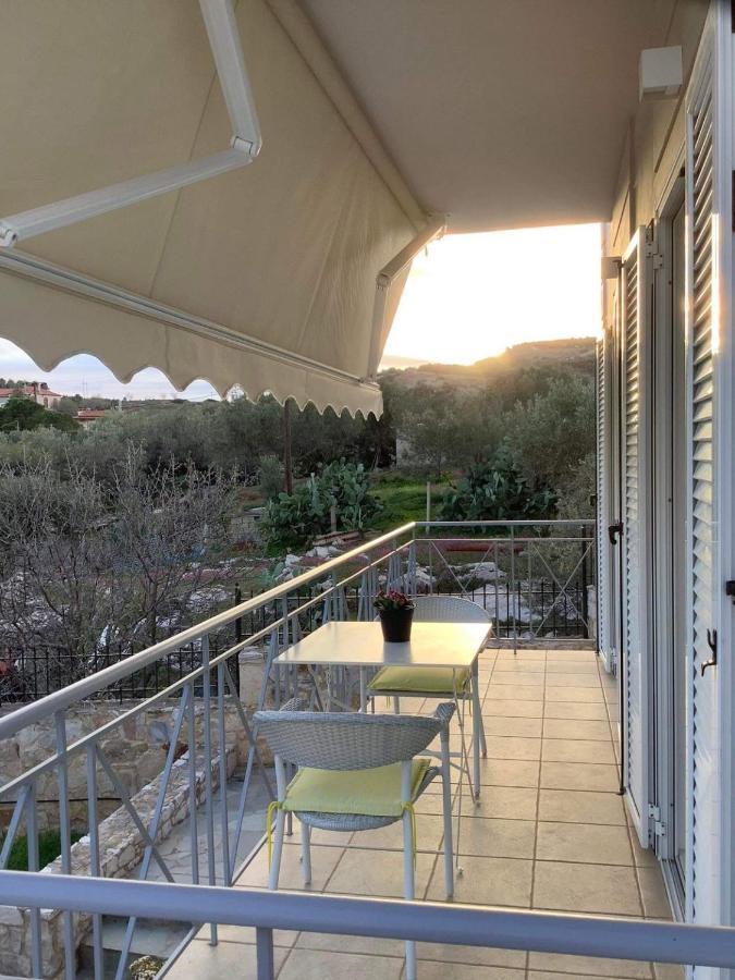 Villa Maxima Lavrio Thorikon Ngoại thất bức ảnh