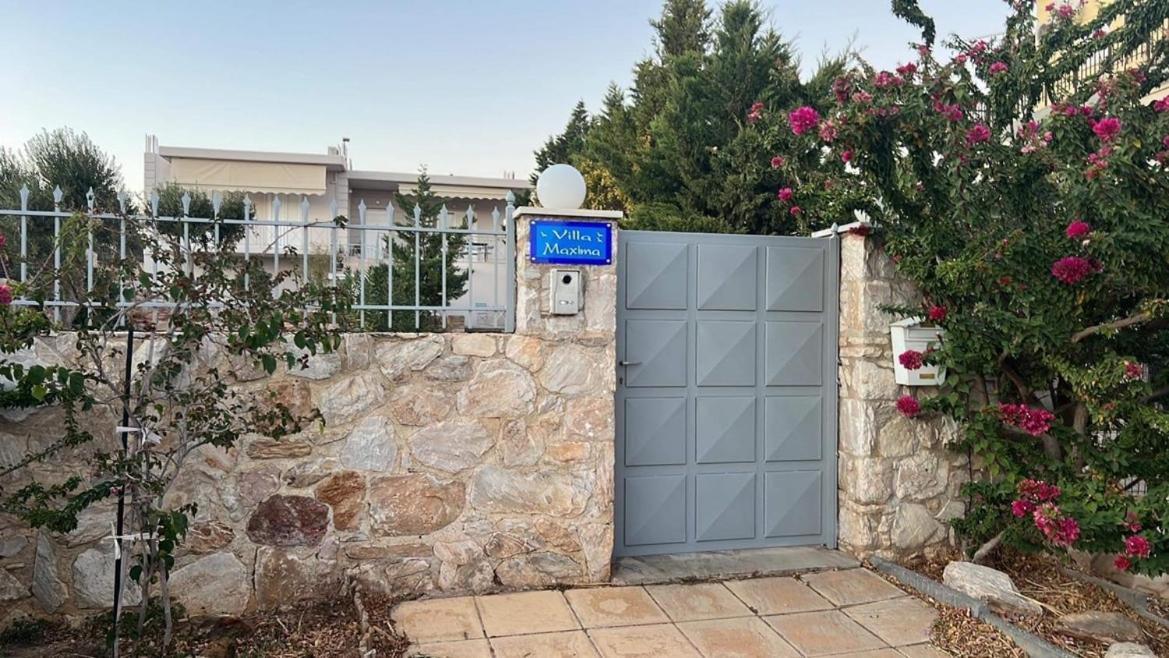 Villa Maxima Lavrio Thorikon Ngoại thất bức ảnh