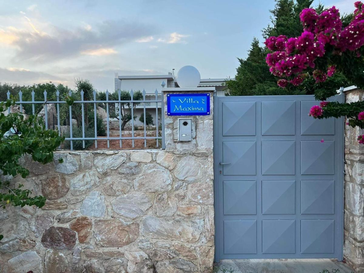 Villa Maxima Lavrio Thorikon Ngoại thất bức ảnh